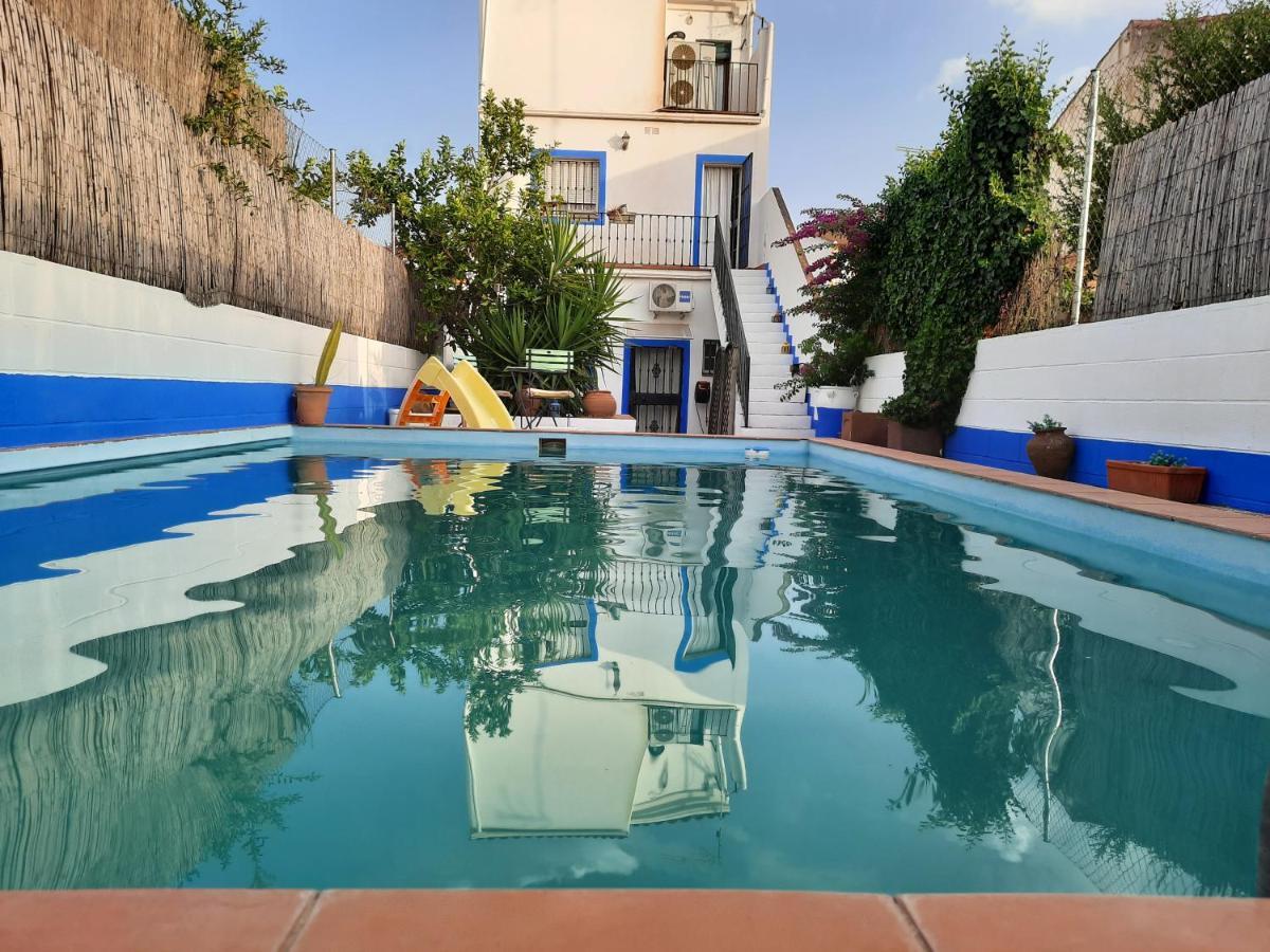 Casa Con Sierra Y Con Portugal Vila Rosal de la Frontera Exterior foto